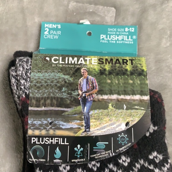 Men's Climatesmart by Cuddl Duds 2-Pack Size 8-12 - Picture 4 of 5